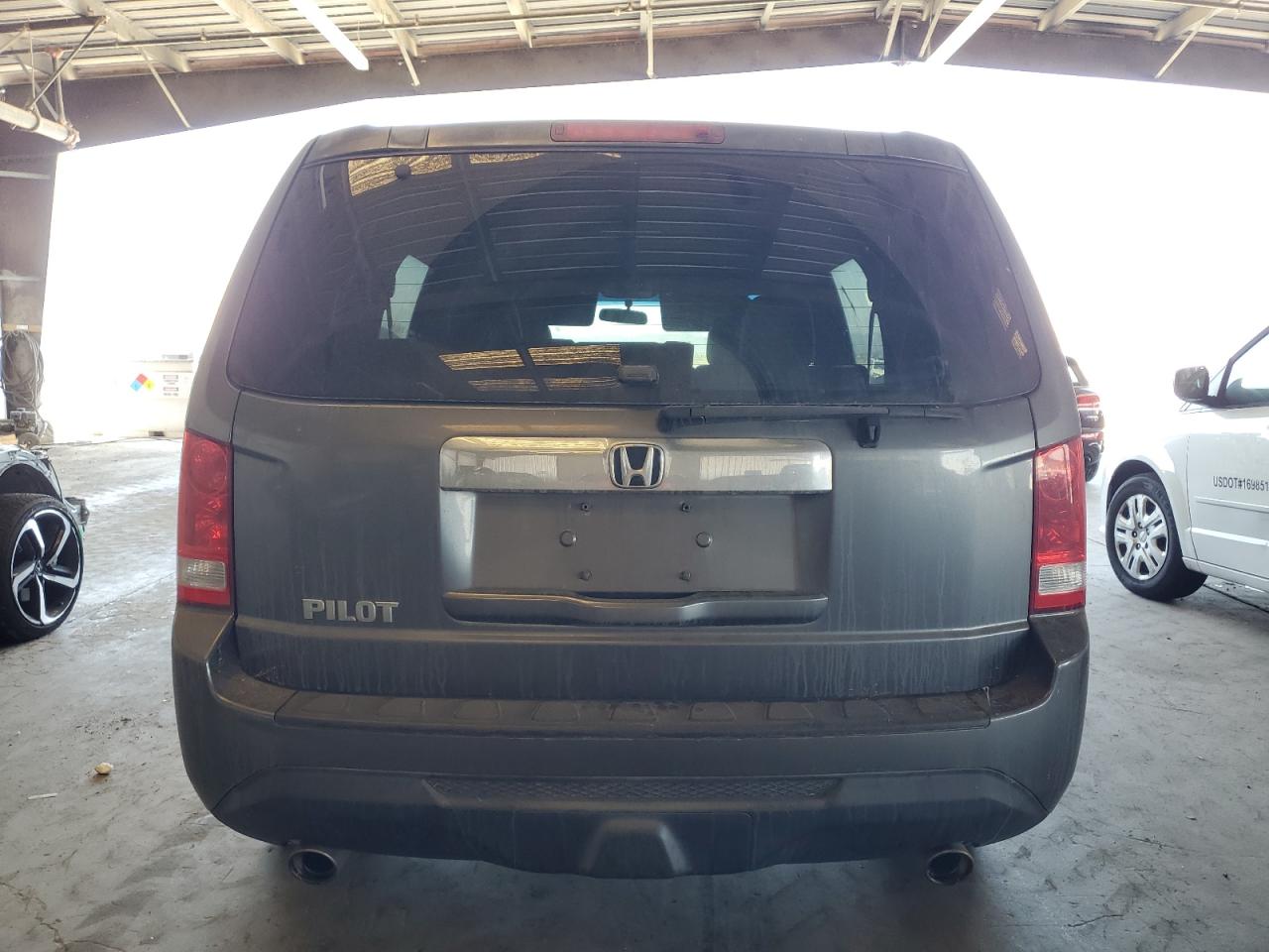 2012 Honda Pilot Ex VIN: 5FNYF3H42CB033016 Lot: 65016415