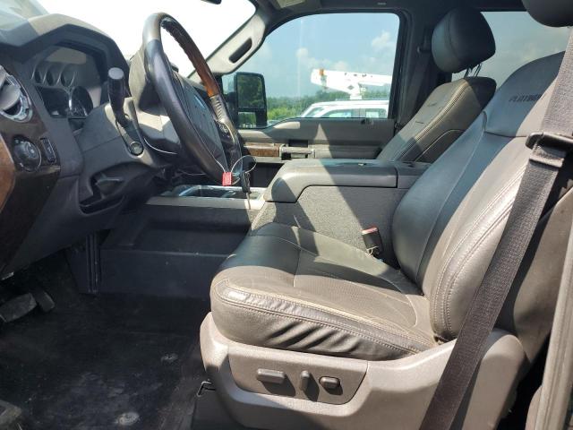 Pickups FORD F350 2016 Czarny