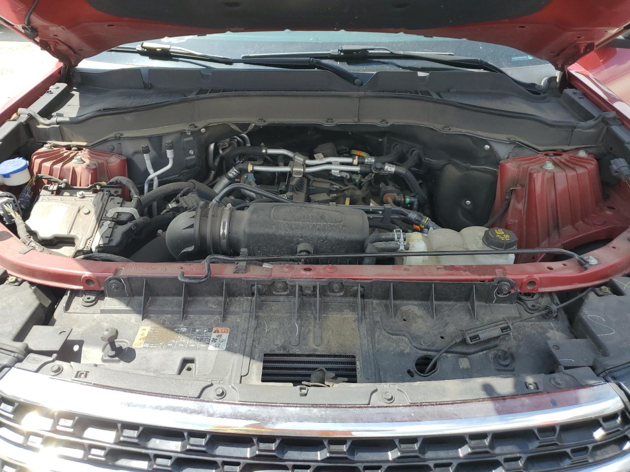 2021 Ford Explorer Xlt VIN: 1FMSK8DH2MGA54913 Lot: 64417985