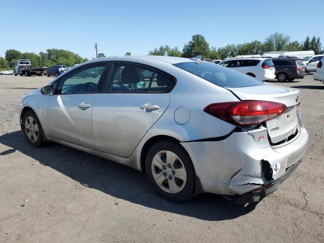 KIA FORTE 2017 Серебристый