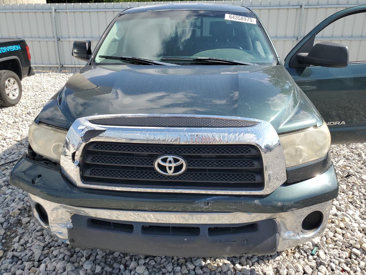 2009 Toyota Tundra Double Cab VIN: 5TFBT54159X014920 Lot: 64358975