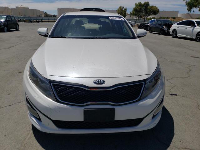  KIA OPTIMA 2015 White