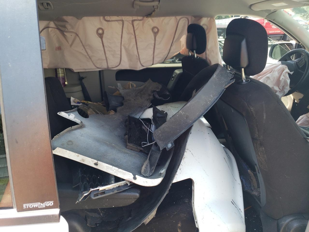 2014 Dodge Grand Caravan Sxt VIN: 2C4RDGCG1ER242371 Lot: 64479595