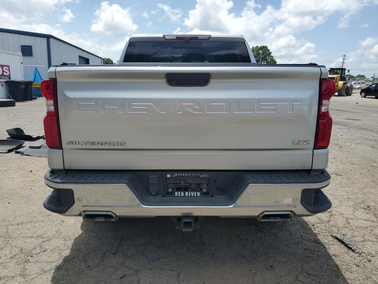 2022 Chevrolet Silverado K1500 Ltz VIN: 1GCUDGED4NZ572816 Lot: 63283775
