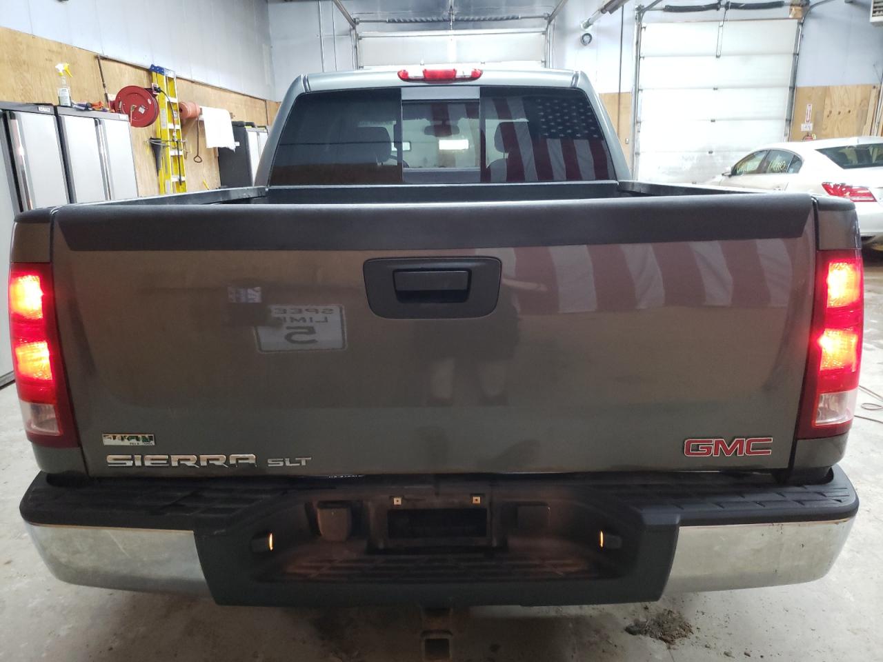 2011 GMC Sierra K1500 Slt VIN: 3GTP2WE39BG102152 Lot: 64887905