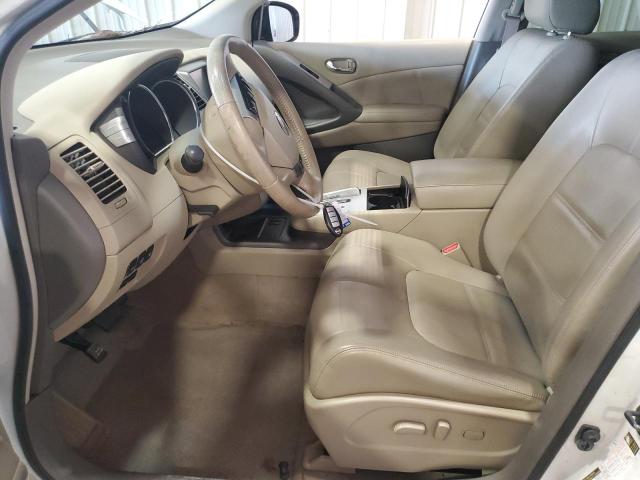  NISSAN MURANO 2014 Biały