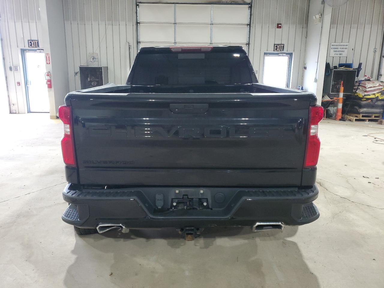 2021 Chevrolet Silverado K1500 Rst VIN: 1GCUYEED2MZ188847 Lot: 64727805