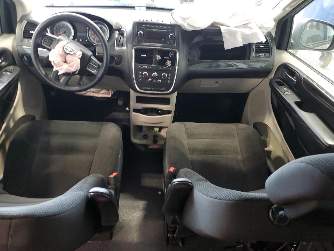 2017 Dodge Grand Caravan Se VIN: 2C4RDGBG8HR838955 Lot: 63264235