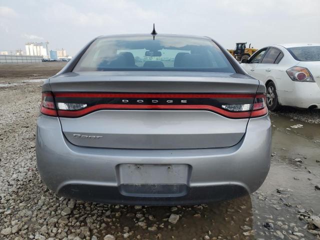  DODGE DART 2016 Серебристый
