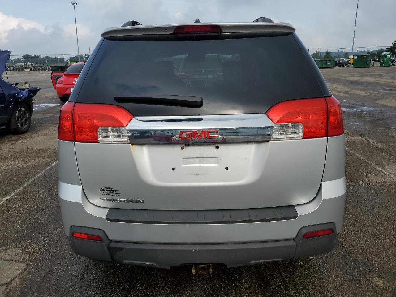 2014 GMC Terrain Sle VIN: 2GKALREK5E6384449 Lot: 62213505