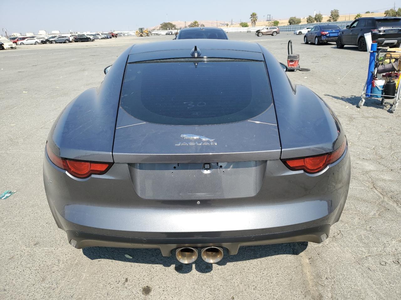 2018 Jaguar F-Type VIN: SAJDD1EV5JCK54708 Lot: 64617895
