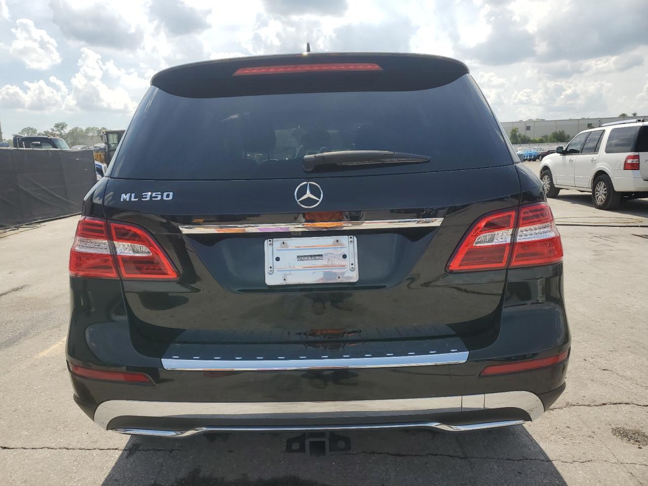 2014 Mercedes-Benz Ml 350 VIN: 4JGDA5JBXEA413102 Lot: 64019795