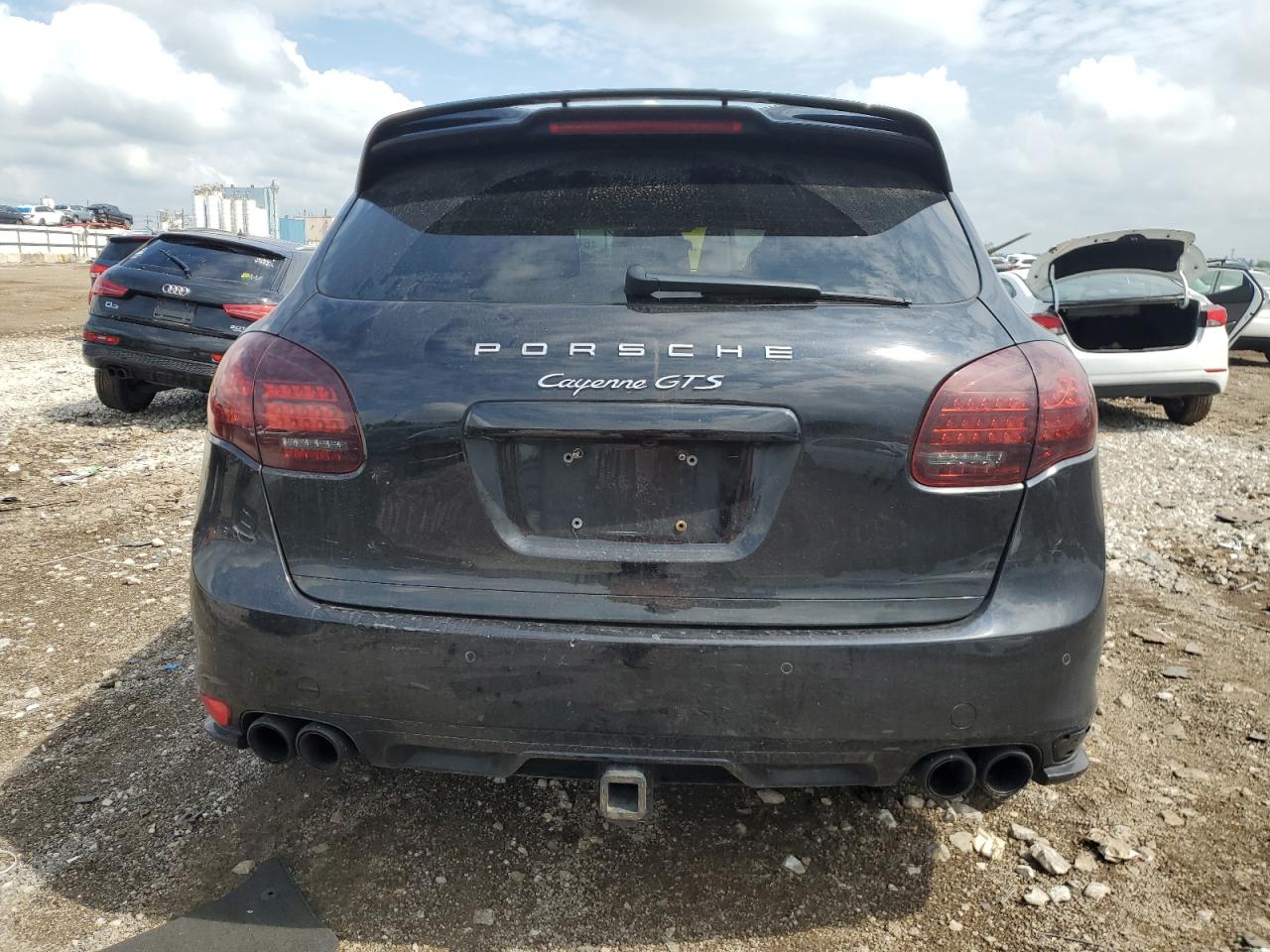 2013 Porsche Cayenne Gts VIN: WP1AD2A23DLA74360 Lot: 64064725