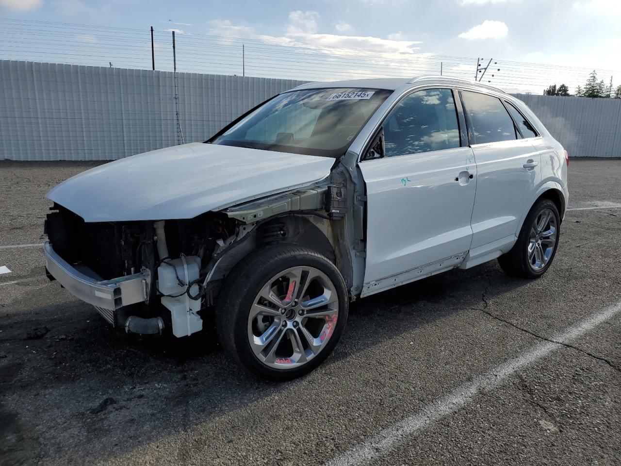 2018 Audi Q3 Premium Plus VIN: WA1JCCFS1JR035174 Lot: 66152145