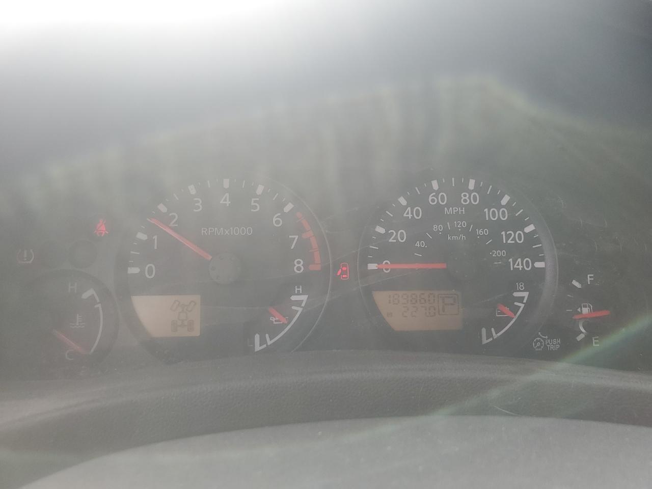 2007 Nissan Xterra Off Road VIN: 5N1AN08W07C517740 Lot: 64790855