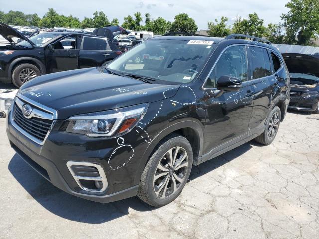  SUBARU FORESTER 2020 Czarny