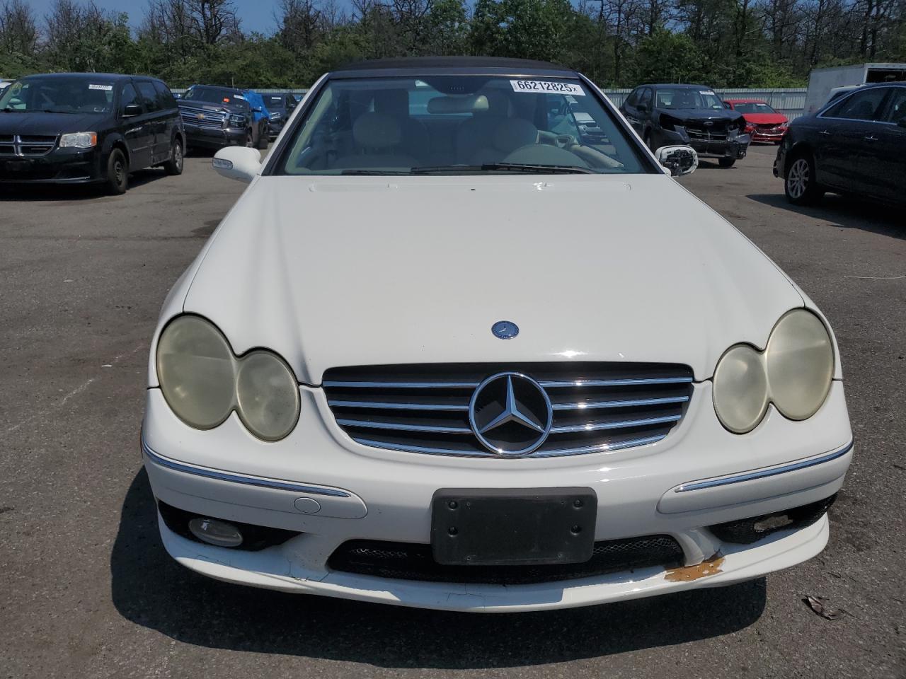 2005 Mercedes-Benz Clk 500 VIN: WDBTK75G35T037649 Lot: 66212825