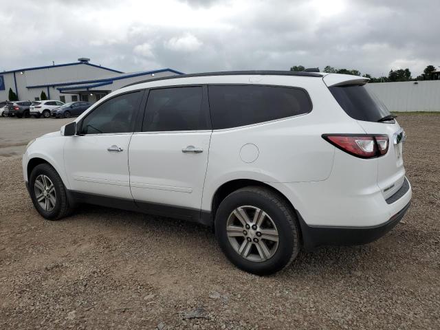  CHEVROLET TRAVERSE 2017 Silver