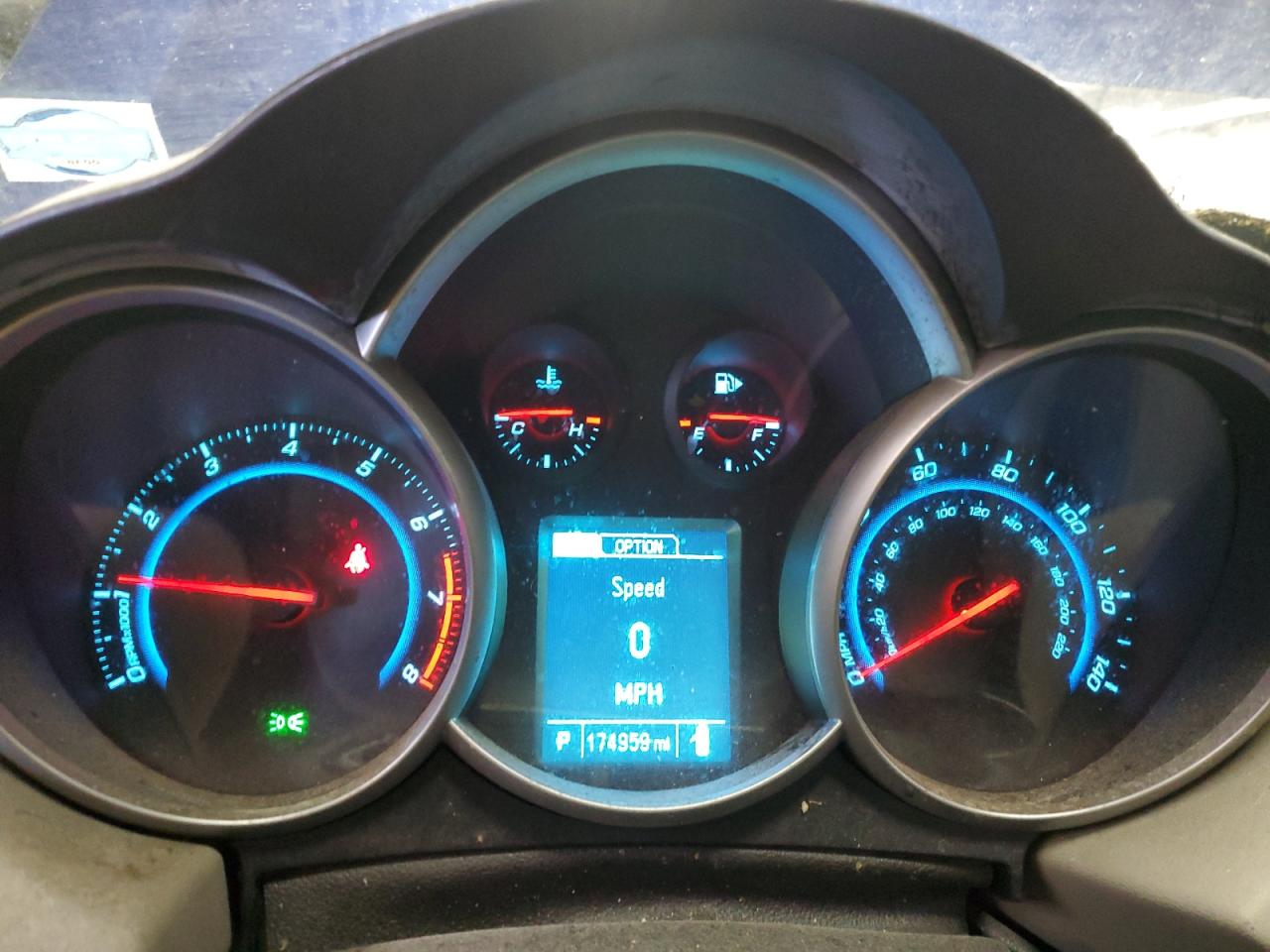 2013 Chevrolet Cruze Ls VIN: 1G1PA5SH0D7287003 Lot: 65536715