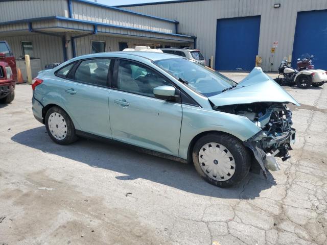 FORD FOCUS 2012 Синий
