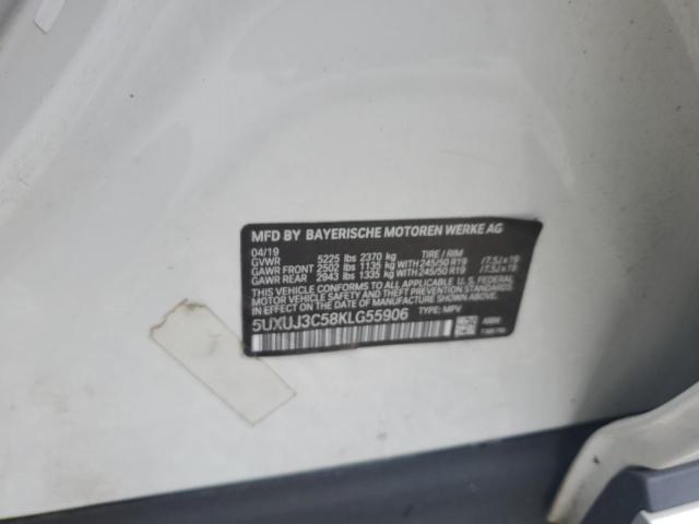 Фото: 5UXUJ3C58KLG55906