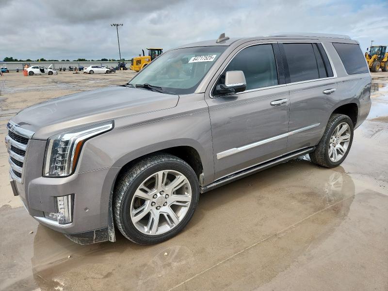  CADILLAC ESCALADE 2018 Серебристый