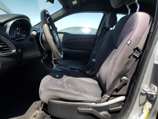  CHRYSLER 200 2014 Silver