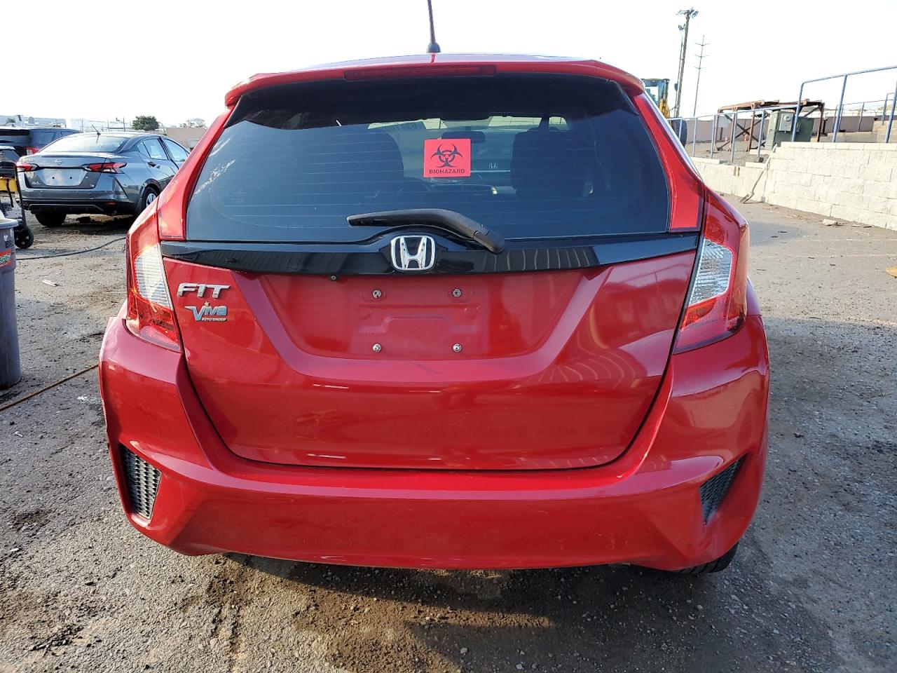 2021 Honda Fit Lx VIN: 3HGGK5H55HM709278 Lot: 63419985