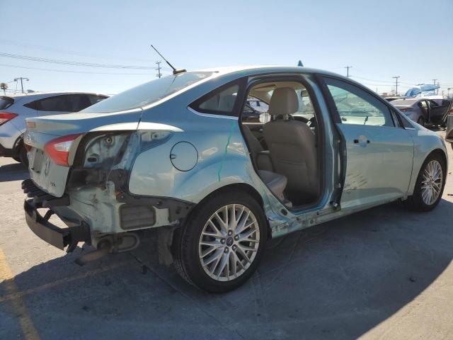  FORD FOCUS 2012 Бирюзовый