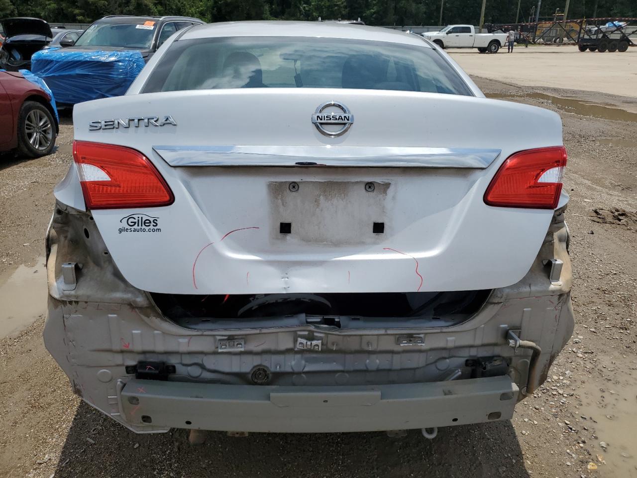 2017 Nissan Sentra S VIN: 3N1AB7AP5HY392206 Lot: 65278165