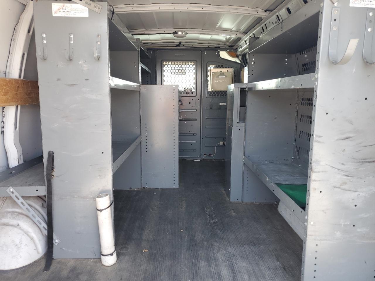 2013 Chevrolet Express G2500 VIN: 1GCWGFCA0D1191772 Lot: 65235275