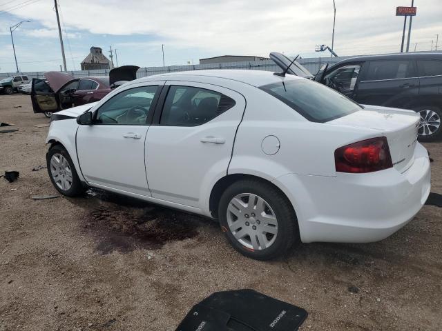  DODGE AVENGER 2014 Biały