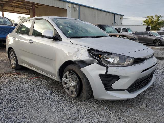  KIA RIO 2023 Srebrny
