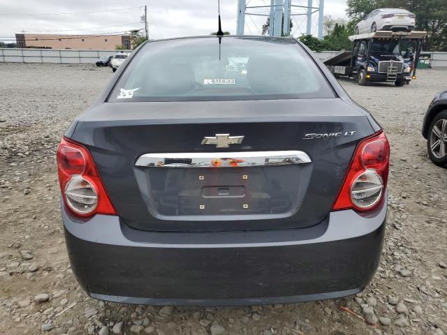  CHEVROLET SONIC 2013 Сharcoal