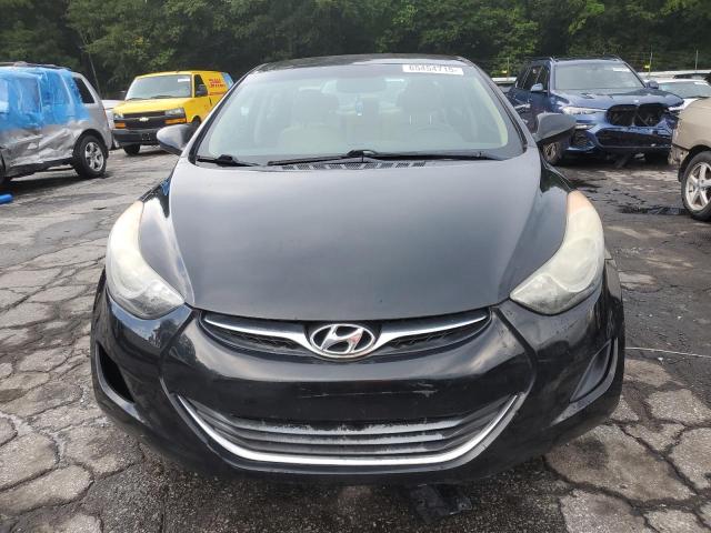  HYUNDAI ELANTRA 2013 Black
