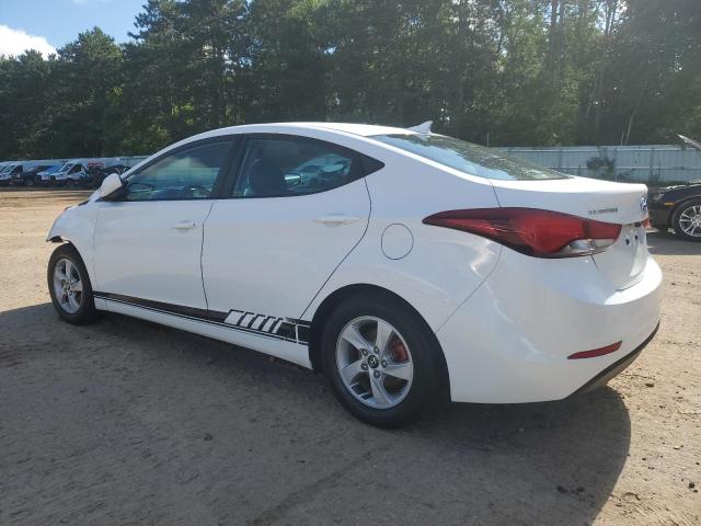  HYUNDAI ELANTRA 2015 White