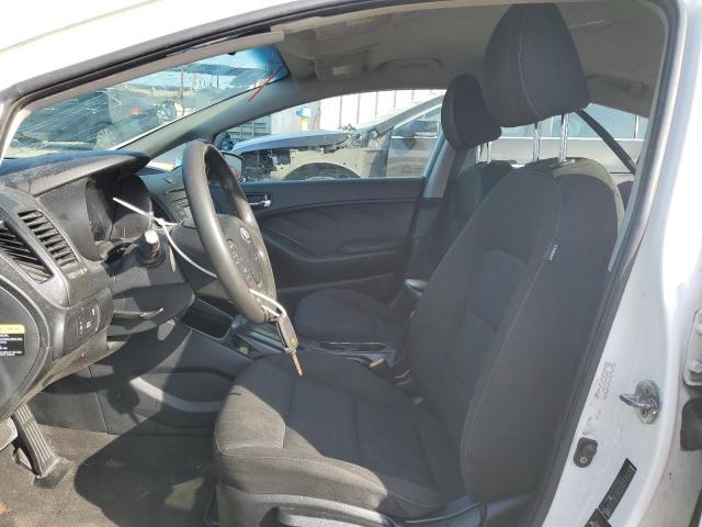  KIA FORTE 2016 Белы