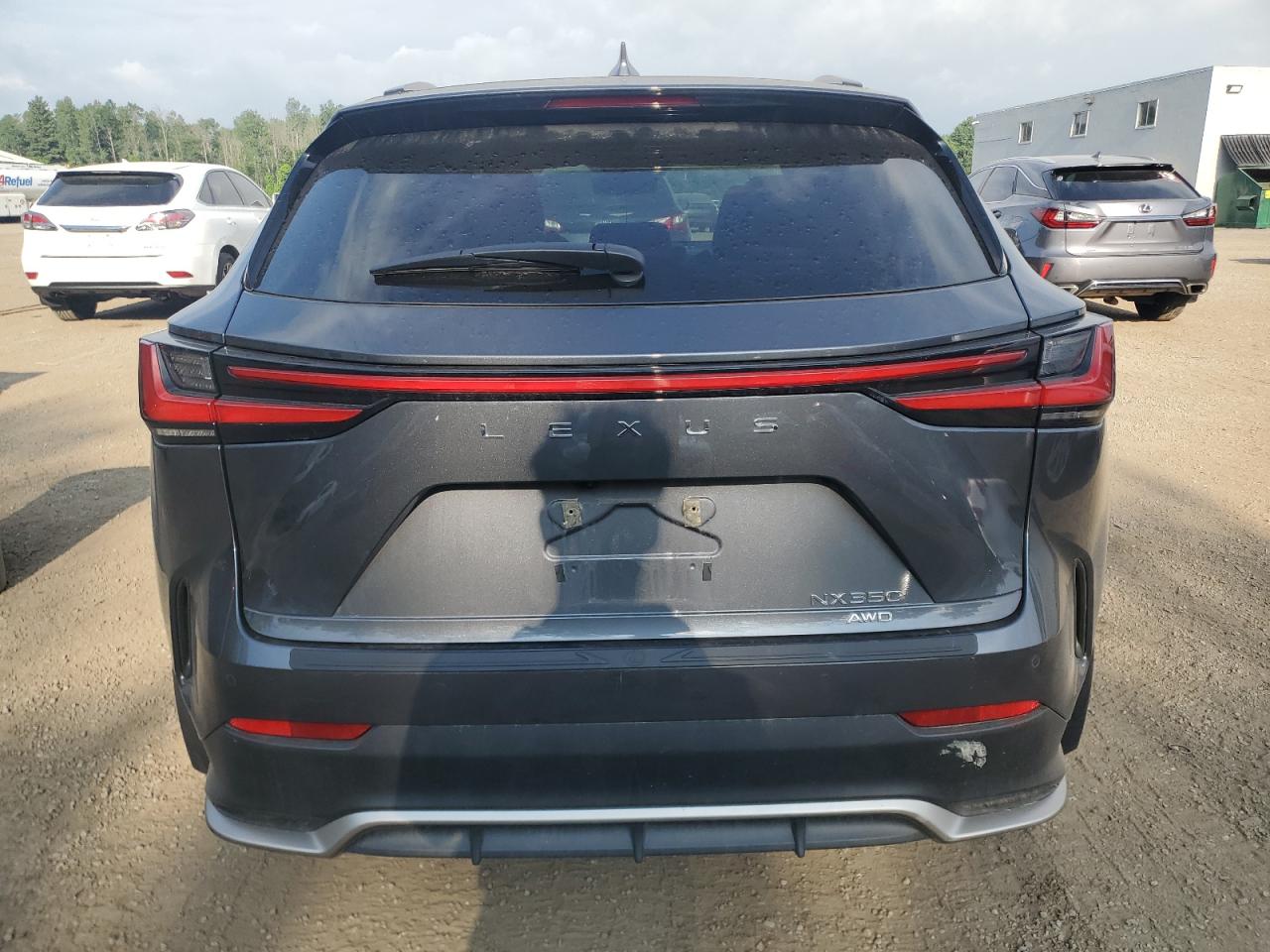 2024 Lexus Nx 350 Luxury VIN: 2T2KGCEZ2RC053861 Lot: 62872805