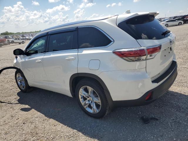  TOYOTA HIGHLANDER 2014 Biały