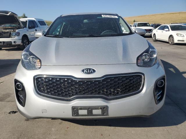  KIA SPORTAGE 2019 Серебристый