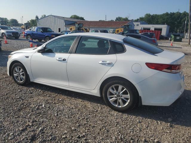  KIA OPTIMA 2017 White