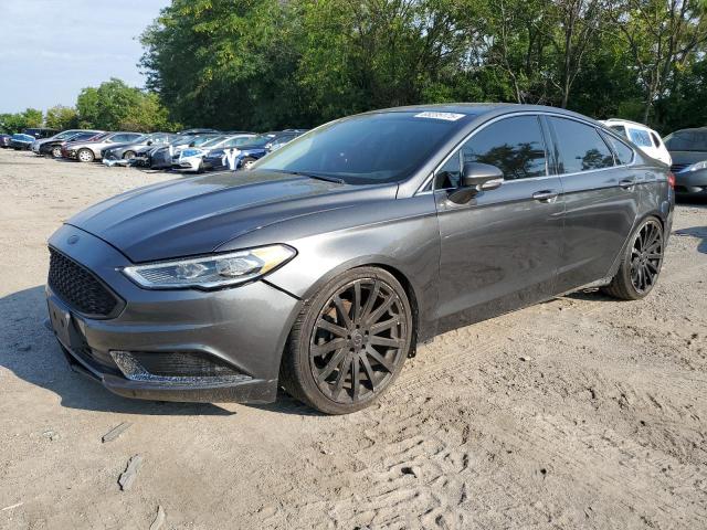  FORD FUSION 2018 Gray