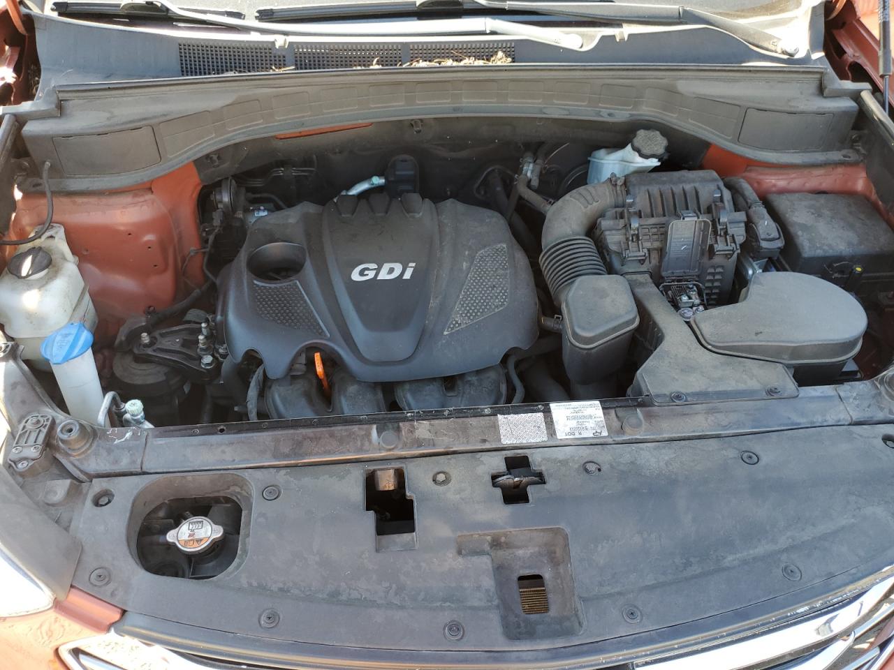 2013 Hyundai Santa Fe Sport VIN: 5XYZU3LB3DG099374 Lot: 65279425