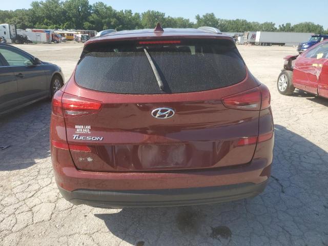  HYUNDAI TUCSON 2019 Maroon