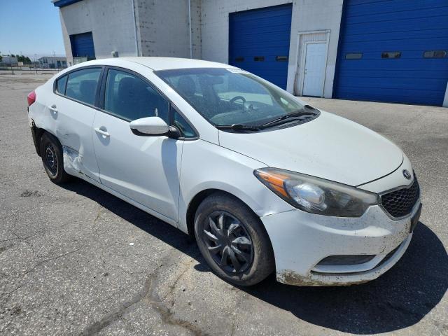  KIA FORTE 2016 White