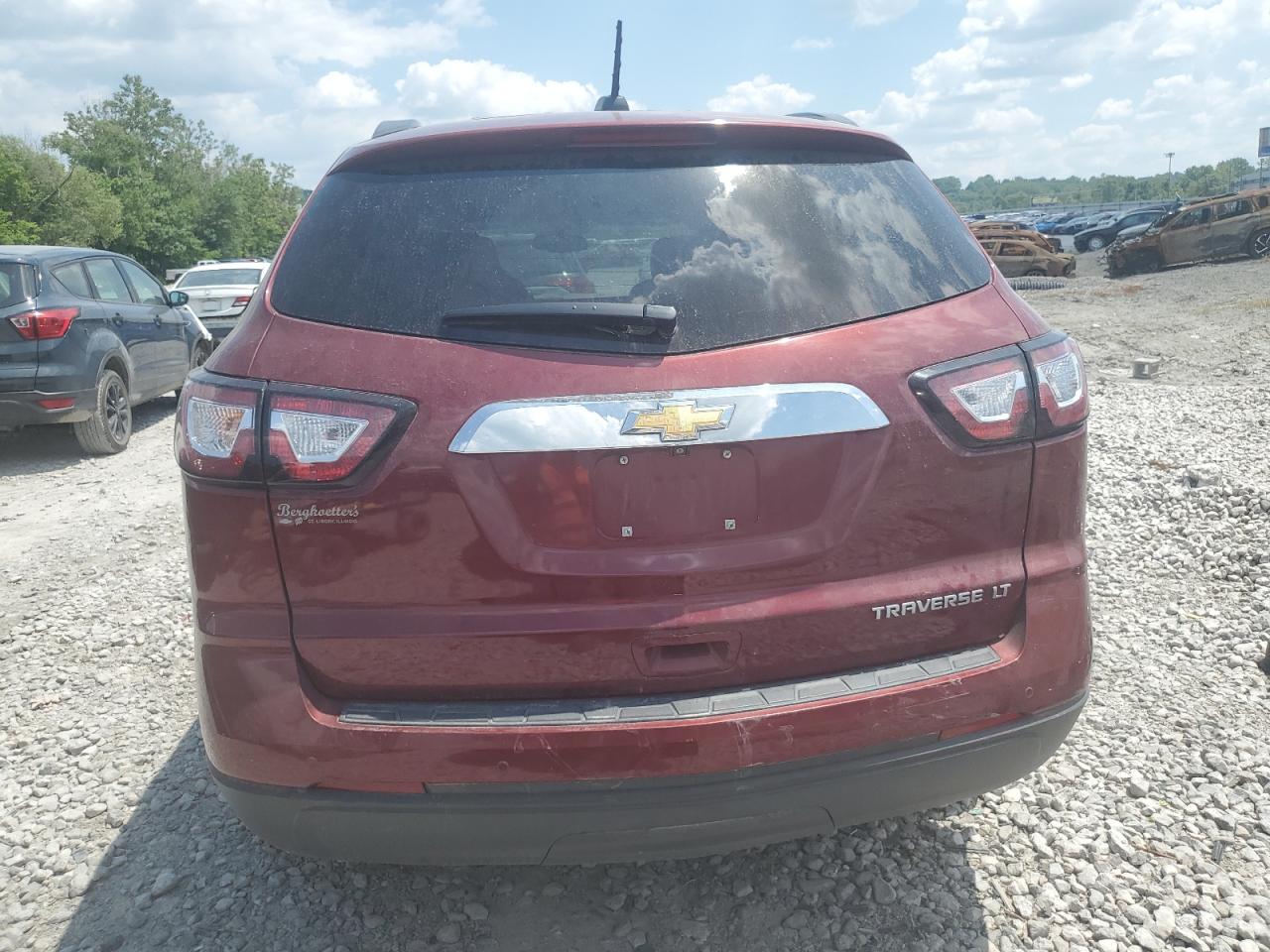 2016 Chevrolet Traverse Lt VIN: 1GNKRHKD3GJ343359 Lot: 62910405