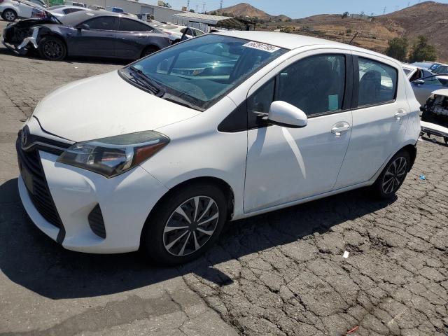  TOYOTA YARIS 2015 Biały