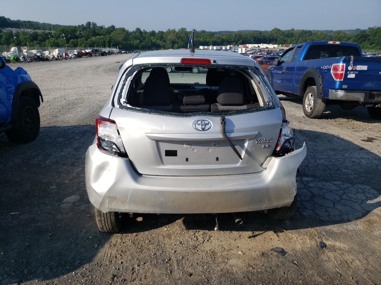 2015 Toyota Yaris VIN: VNKKTUD31FA024765 Lot: 64247205