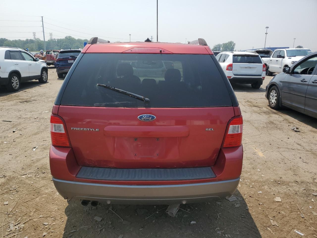 2007 Ford Freestyle Sel VIN: 1FMDK021X7GA21162 Lot: 64634815