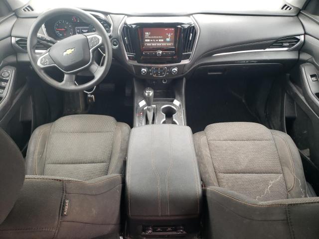  CHEVROLET TRAVERSE 2018 Серебристый